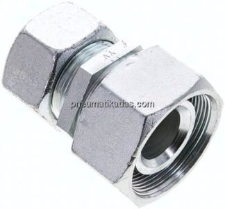 Reduziereinsatz 38 S-30 S (M42x2), Stahl verzinkt