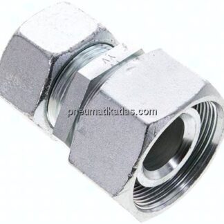 Reduziereinsatz 38 S-30 S (M42x2), Stahl verzinkt