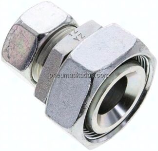 Reduziereinsatz 42 L-28 L (M36x2), Stahl verzinkt