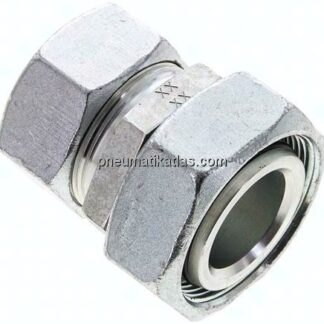 Reduziereinsatz 42 L-35 L (M45x2), Stahl verzinkt