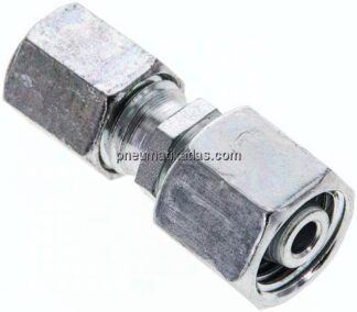 Reduziereinsatz 8 L-6 L (M12x1,5), Stahl verzinkt