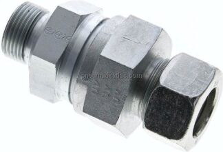 Hydraulik-Rückschlagventil 22 L (M30x2)-G 3/4", Stahl verzinkt