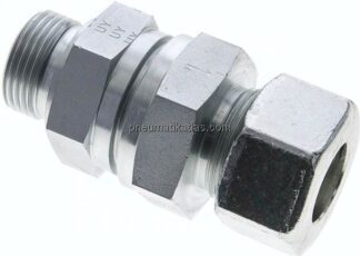 Hydraulik-Rückschlagventil 25 S (M36x2)-G 1", Stahl verzinkt