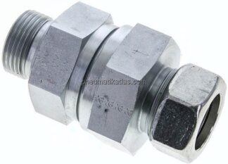 Hydraulik-Rückschlagventil 28 L (M36x2)-G 1", Stahl verzinkt