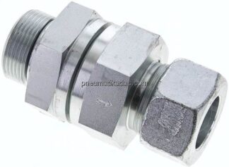 Hydraulik-Rückschlagventil 30 S (M42x2)-G 1-1/4", Stahl verzinkt