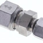 Hydraulik-Rückschlagventil 10 L (M16x1,5)-M 14x1,5, Stahl verzinkt