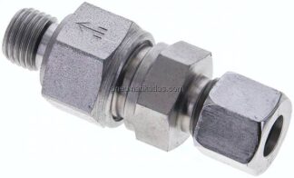 Hydraulik-Rückschlagventil 10 L (M16x1,5)-M 14x1,5, Stahl verzinkt