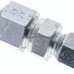 Hydraulik-Rückschlagventil 10 L (M16x1,5)-G 1/4", Stahl verzinkt