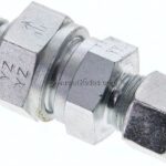 Hydraulik-Rückschlagventil 12 L (M18x1,5)-G 3/8", Stahl verzinkt