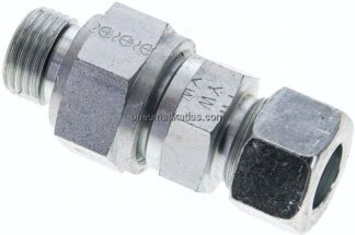 Hydraulik-Rückschlagventil 15 L (M22x1,5)-G 1/2", Stahl verzinkt