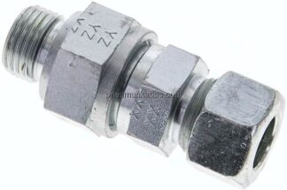 Hydraulik-Rückschlagventil 15 L (M22x1,5)-G 1/2", Stahl verzinkt