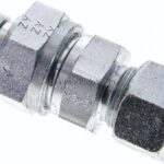 Hydraulik-Rückschlagventil 16 S (M24x1,5)-G 1/2", Stahl verzinkt