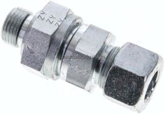 Hydraulik-Rückschlagventil 16 S (M24x1,5)-G 1/2", Stahl verzinkt