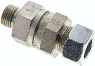Hydraulik-Rückschlagventil 18 L (M26x1,5)-G 1/2", Stahl verzinkt