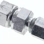 Hydraulik-Rückschlagventil 6 L (M12x1,5)-G 1/8", Stahl verzinkt