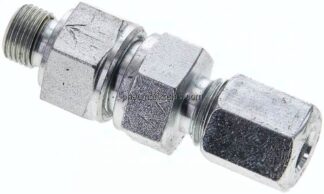Hydraulik-Rückschlagventil 6 L (M12x1,5)-G 1/8", Stahl verzinkt