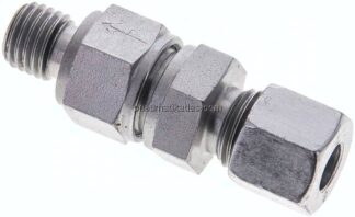 Hydraulik-Rückschlagventil 8 L (M14x1,5)-M 12x1,5, Stahl verzinkt