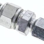 Hydraulik-Rückschlagventil 8 L (M14x1,5)-G 1/4", Stahl verzinkt