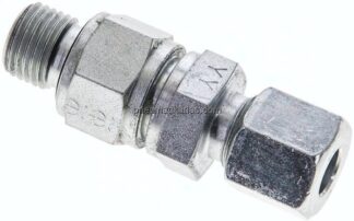 Hydraulik-Rückschlagventil 8 L (M14x1,5)-G 1/4", Stahl verzinkt