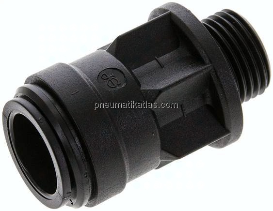 Gerader Steckanschluss G 1/2"-18mm, IQS-Big