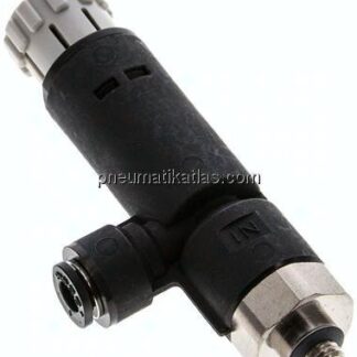Druckregler M 5-4mm, ohne Manometer, IQS-Standard