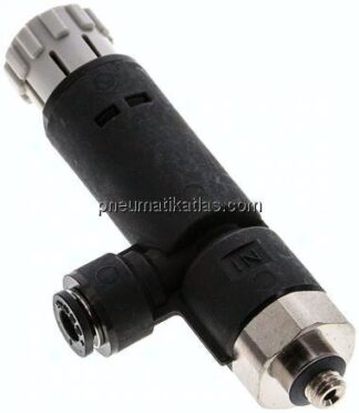 Druckregler M 5-4mm, ohne Manometer, IQS-Standard