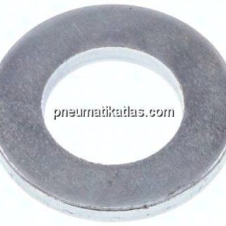 Unterlegscheibe, DIN 125 A, M 10g (10,5x20mm), Stahl verzinkt