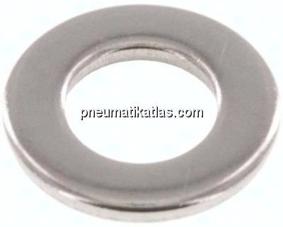 Unterlegscheibe, DIN 125 A, M 10 (10,5x20mm), Edelstahl A2