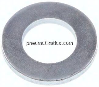 Unterlegscheibe, DIN 125 A, M 12 (13x24mm), Stahl verzinkt