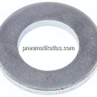 Unterlegscheibe, DIN 125 A, M 12 (13x24mm), Stahl verzinkt