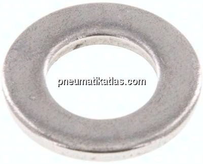 Unterlegscheibe, DIN 125 A, M 12 (13x24mm), Edelstahl A2