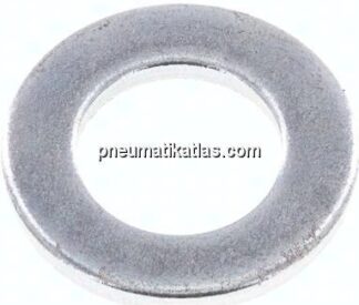 Unterlegscheibe, DIN 125 A, M 16 (17x30mm), Stahl verzinkt