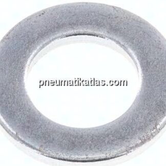 Unterlegscheibe, DIN 125 A, M 16 (17x30mm), Stahl verzinkt