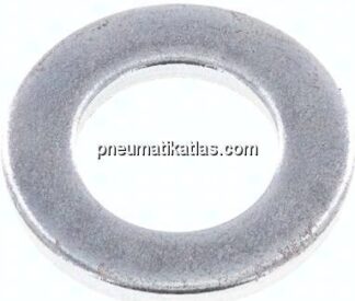 Unterlegscheibe, DIN 125 A, M 18 (19x34mm), Stahl verzinkt
