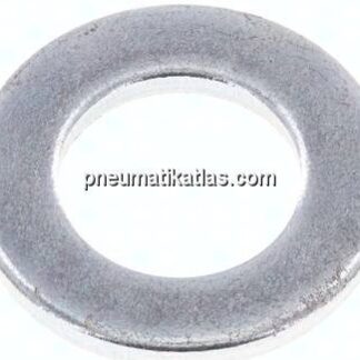 Unterlegscheibe, DIN 125 A, M 18 (19x34mm), Stahl verzinkt