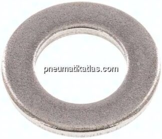 Unterlegscheibe, DIN 125 A, M 18 (19x34mm), Edelstahl A2