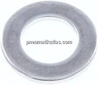 Unterlegscheibe, DIN 125 A, M 22 (23x39mm), Stahl verzinkt