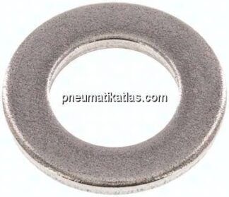 Unterlegscheibe, DIN 125 A, M 22 (23x39mm), Edelstahl A2