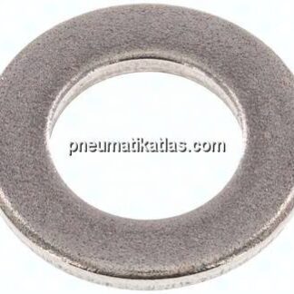 Unterlegscheibe, DIN 125 A, M 22 (23x39mm), Edelstahl A2
