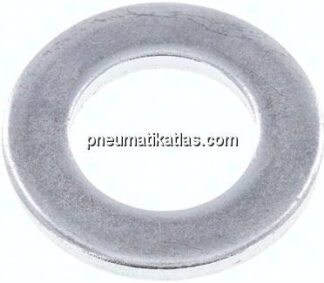 Unterlegscheibe, DIN 125 A, M 24 (25x44mm), Stahl verzinkt