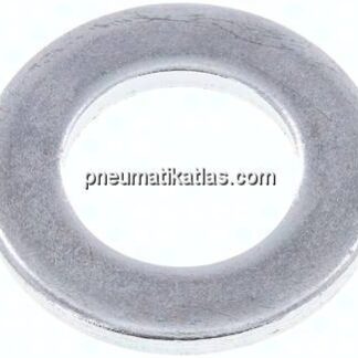 Unterlegscheibe, DIN 125 A, M 24 (25x44mm), Stahl verzinkt