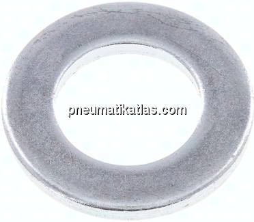 Unterlegscheibe, DIN 125 A, M 24 (25x44mm), Stahl verzinkt