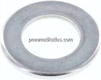 Unterlegscheibe, DIN 125 A, M 36 (37x66mm), Stahl verzinkt