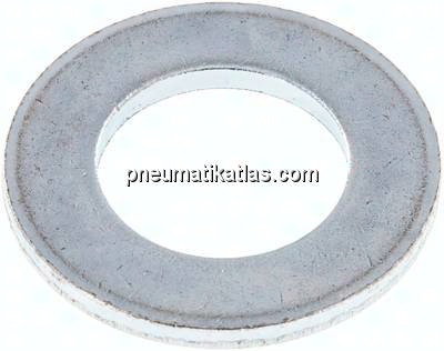 Unterlegscheibe, DIN 125 A, M 39 (40x72mm), Stahl verzinkt