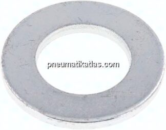 Unterlegscheibe, DIN 125 A, M 42 (43x78mm), Stahl verzinkt