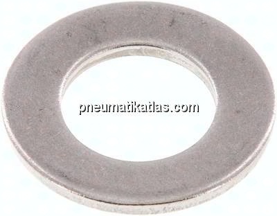 Unterlegscheibe, DIN 125 A, M 42 (43x78mm), Edelstahl A2