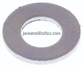 Unterlegscheibe, DIN 125 A, M 4 (4,3x9mm), Stahl verzinkt