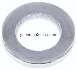 Unterlxegscheibe, DIN 125 A, M 5 (5,3x10mm), Stahl verzinkt