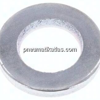 Unterlxegscheibe, DIN 125 A, M 5 (5,3x10mm), Stahl verzinkt