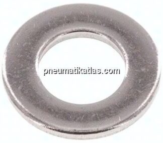 Unterlegscheibe, DIN 125 A, M 8 (8,4x16mm), Edelstahl A2